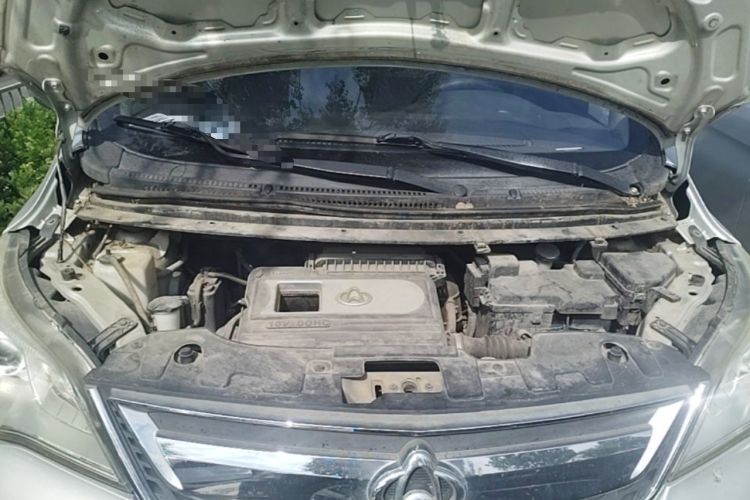 Used CHANGAN OSHAN Olisway 2013 1.2L Manual Comfort Model Engine Bay