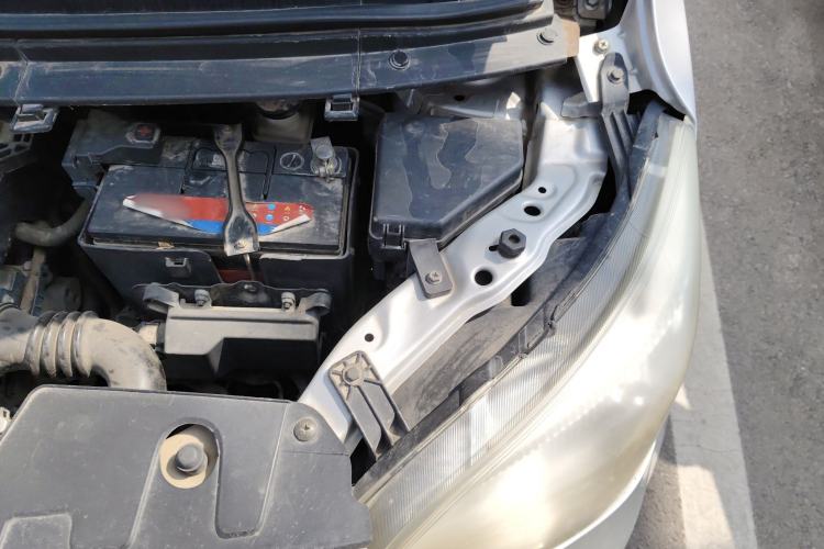 Used CHANGAN OSHAN Olisway 2013 1.2L Manual Elite Model Engine Bay Left