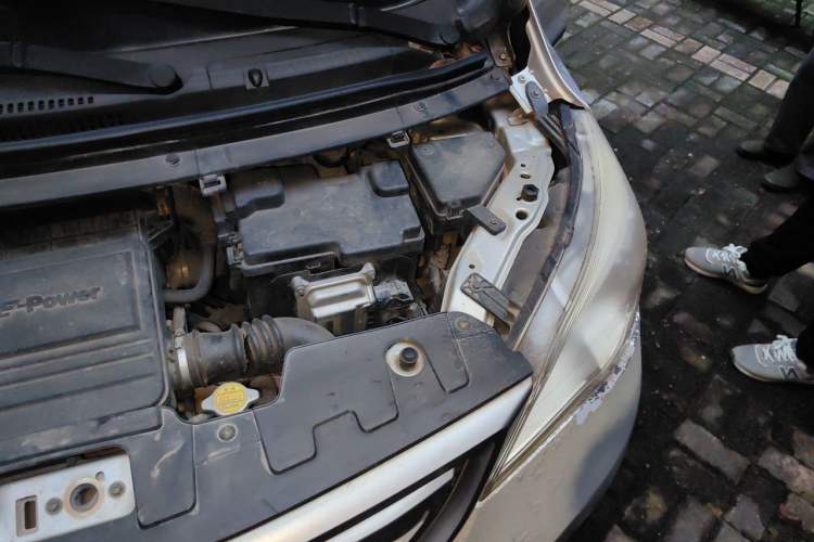 Used CHANGAN OSHAN Olisway 2013 1.4L Manual Jingxiang Model Engine Bay Left