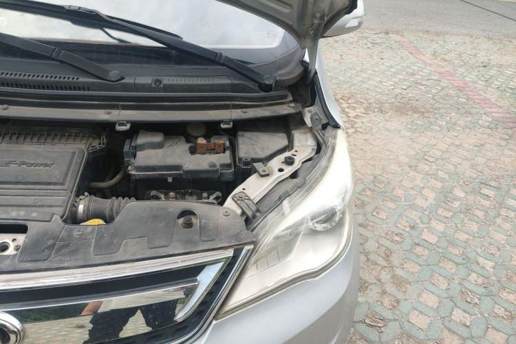 Used CHANGAN OSHAN Olisway 2013 1.2L Manual Comfort Model Engine Bay Left