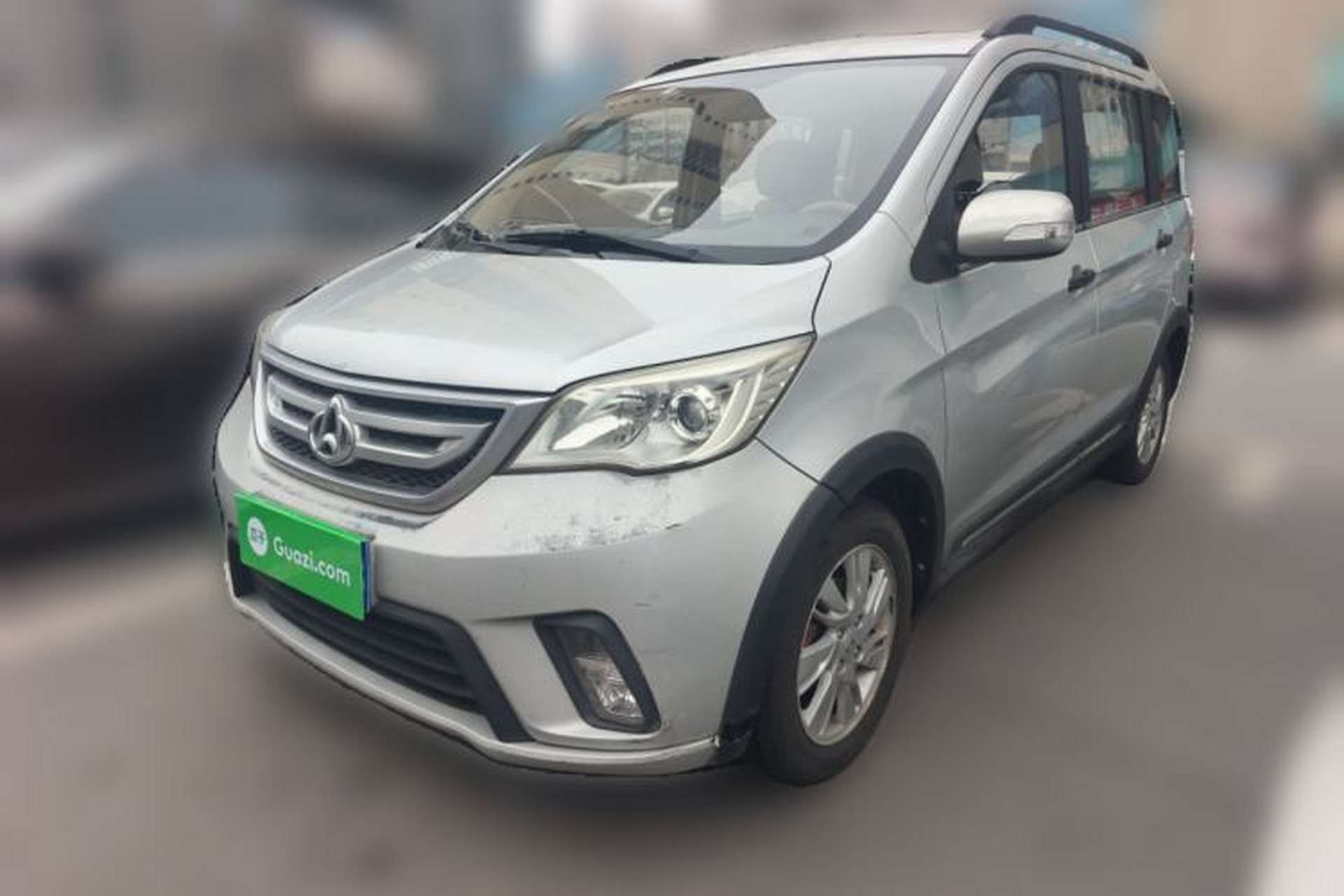 Used CHANGAN OSHAN Olisway 2013 1.4L Manual Jingxiang Model Front Left 45 Deg