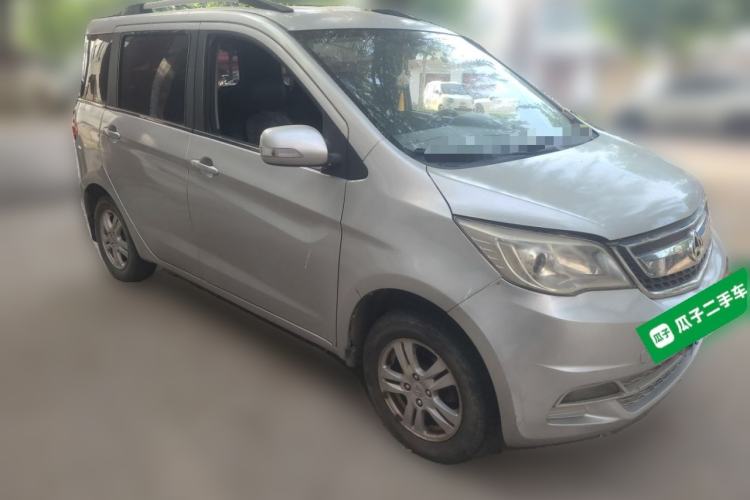Used CHANGAN OSHAN Olisway 2013 1.2L Manual Elite Model Front Right 45 Deg