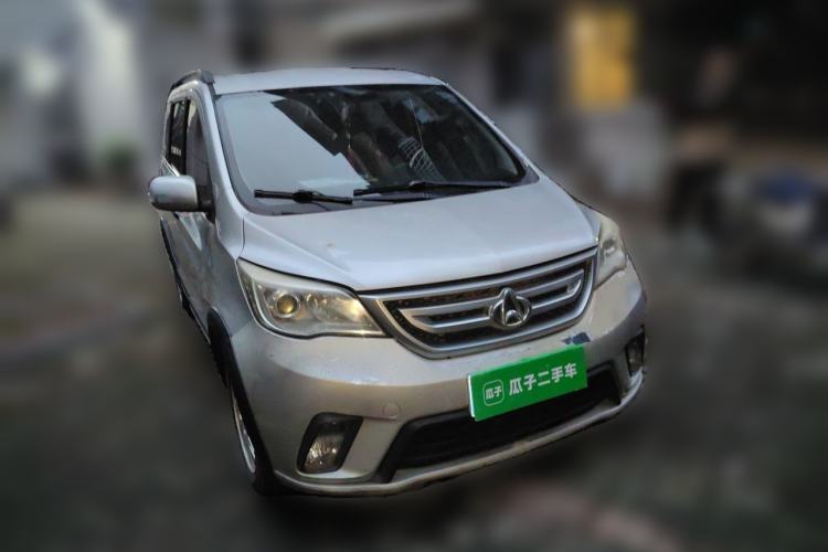 Used CHANGAN OSHAN Olisway 2013 1.4L Manual Jingxiang Model Front Right 45 Deg