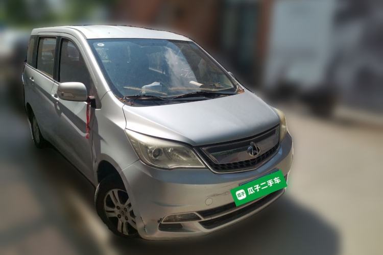 Used CHANGAN OSHAN Olisway 2013 1.2L Manual Elite Model Front Right 45 Deg