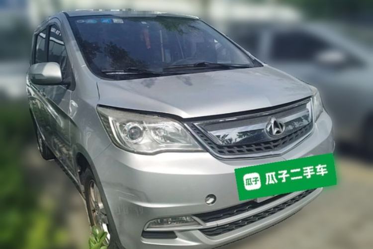 Used CHANGAN OSHAN Olisway 2013 1.2L Manual Comfort Model Front Right 45 Deg