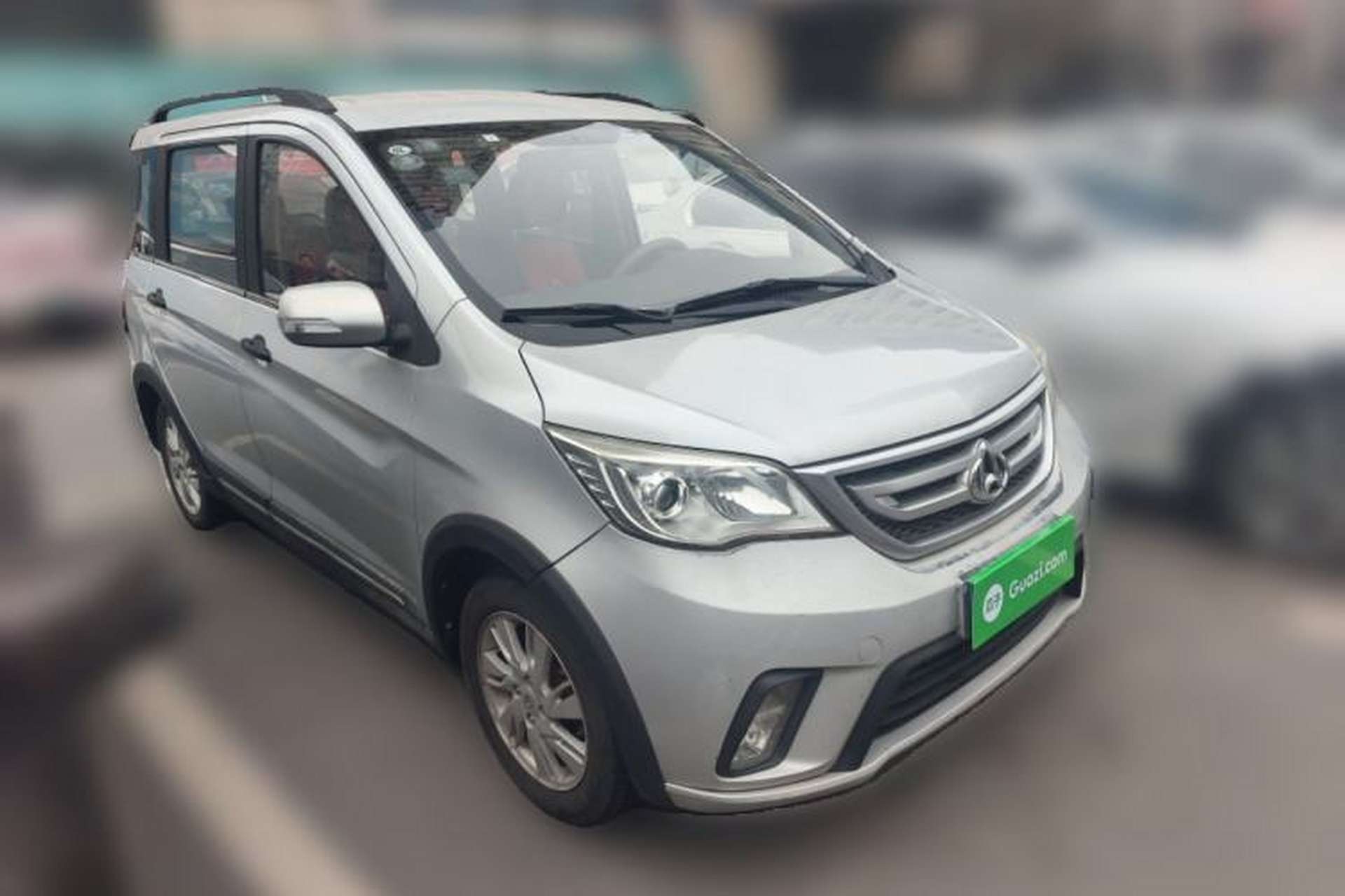 Used CHANGAN OSHAN Olisway 2013 1.4L Manual Jingxiang Model Front Right 45 Deg