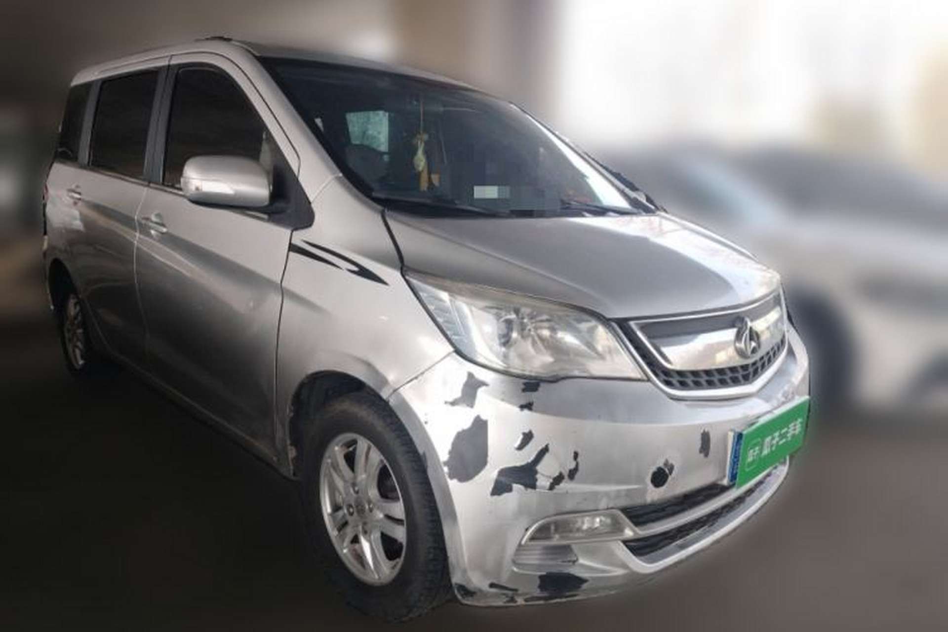 Used CHANGAN OSHAN Olisway 2013 1.2L Manual Elite Model Front Right 45 Deg