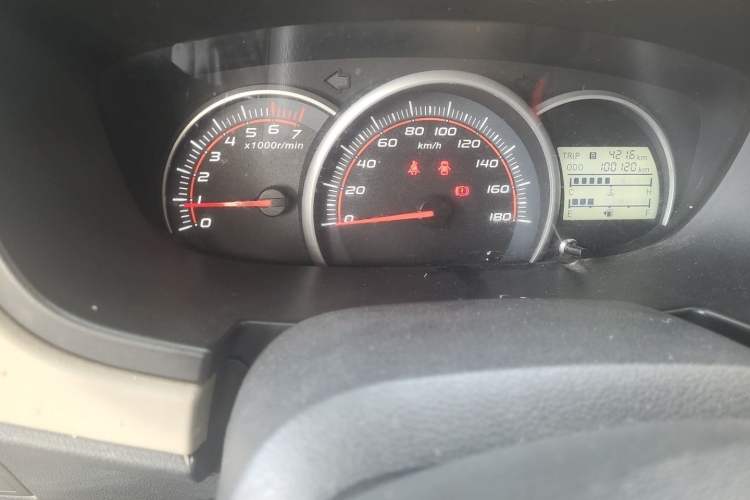 Used CHANGAN OSHAN Olisway 2013 1.2L Manual Elite Model Instrument Cluster