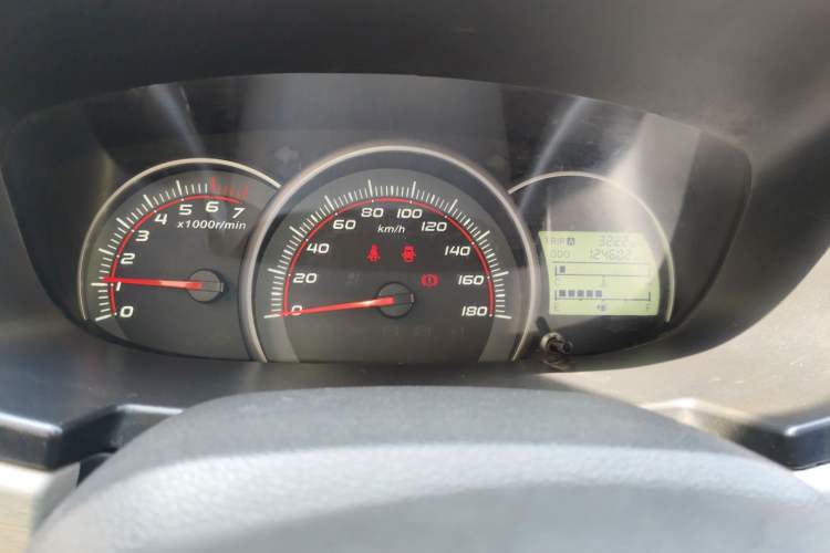 Used CHANGAN OSHAN Olisway 2013 1.2L Manual Elite Model Instrument Cluster