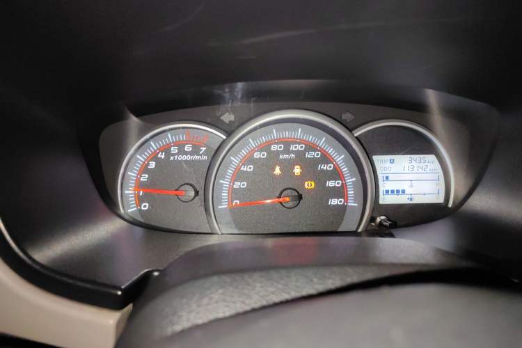 Used CHANGAN OSHAN Olisway 2013 1.4L Manual Jingxiang Model Instrument Cluster