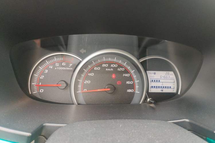 Used CHANGAN OSHAN Olisway 2013 1.2L Manual Comfort Model Instrument Cluster
