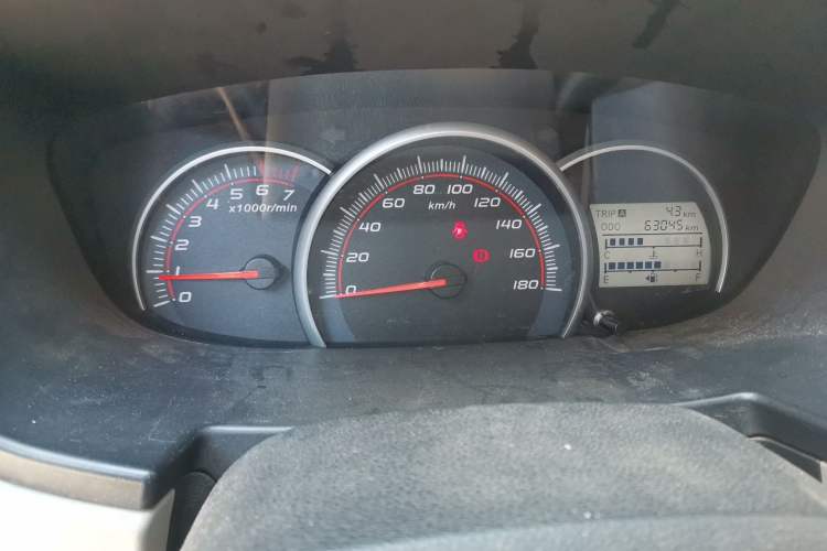 Used CHANGAN OSHAN Olisway 2013 1.2L Manual Elite Model Instrument Cluster