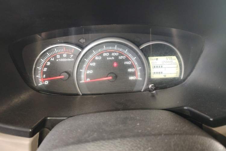 Used CHANGAN OSHAN Olisway 2013 1.2L Manual Elite Model Instrument Cluster