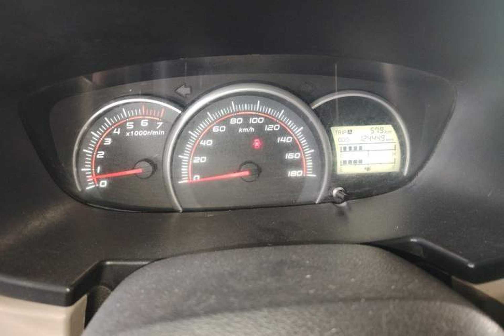 Used CHANGAN OSHAN Olisway 2013 1.2L Manual Elite Model Instrument Cluster