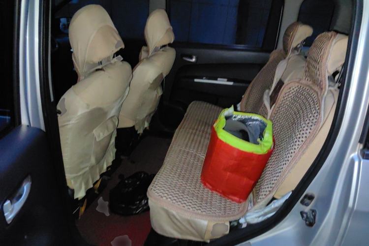Used CHANGAN OSHAN Olisway 2013 1.4L Manual Jingxiang Model Left Rear Seat