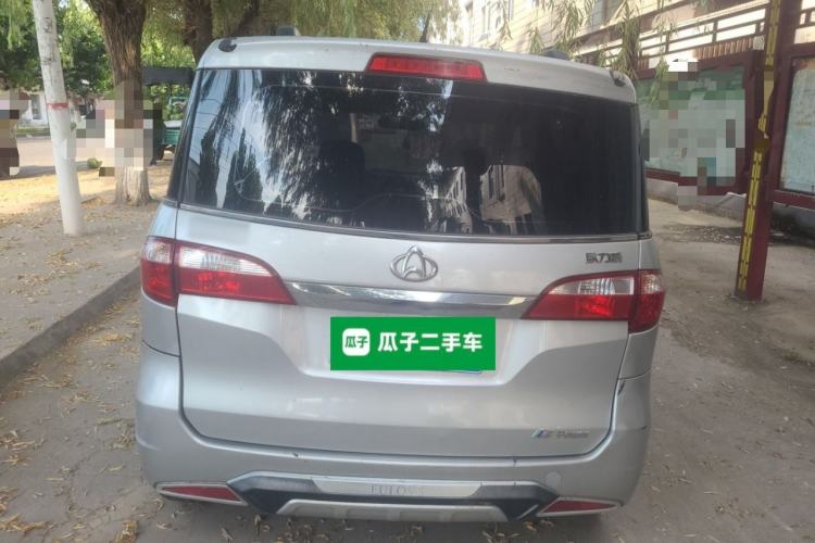 Used CHANGAN OSHAN Olisway 2013 1.2L Manual Elite Model Rear