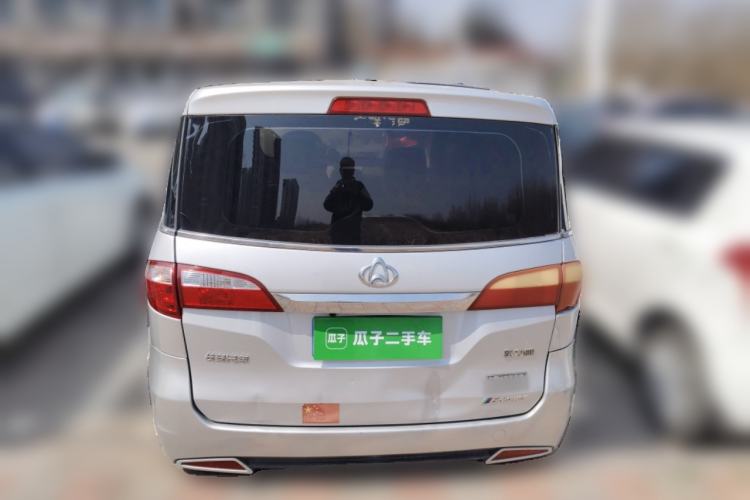 Used CHANGAN OSHAN Olisway 2013 1.2L Manual Elite Model Rear