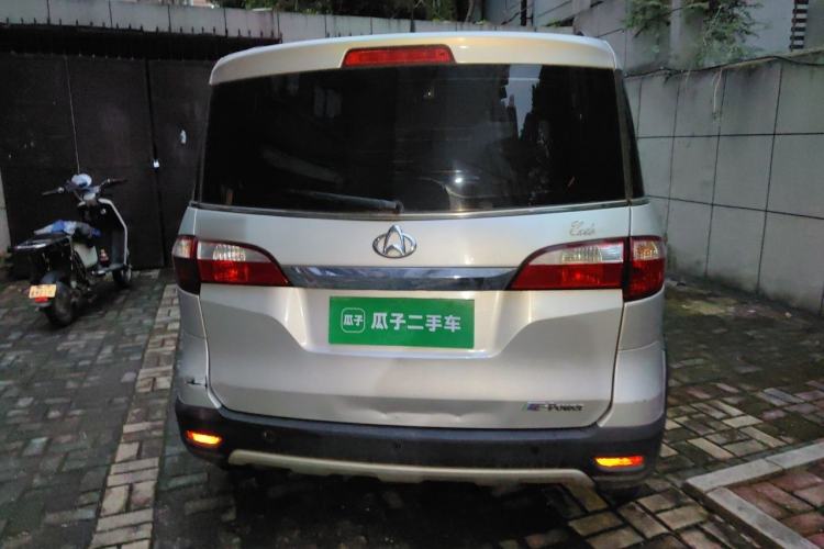 Used CHANGAN OSHAN Olisway 2013 1.4L Manual Jingxiang Model Rear