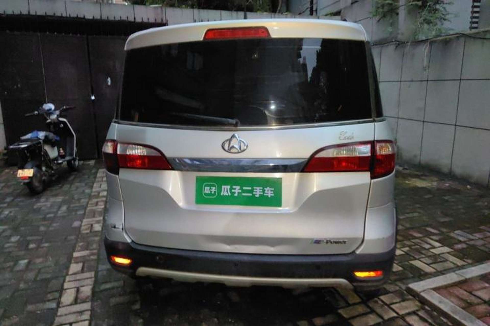 Used CHANGAN OSHAN Olisway 2013 1.4L Manual Jingxiang Model Rear