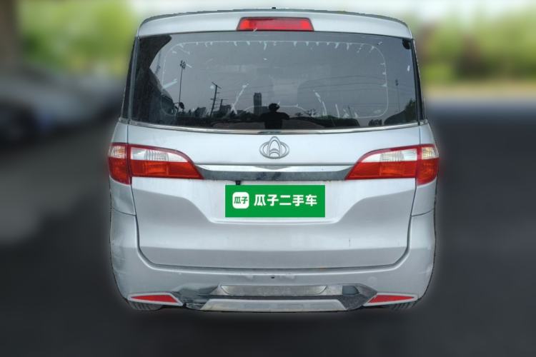 Used CHANGAN OSHAN Olisway 2013 1.2L Manual Elite Model Rear