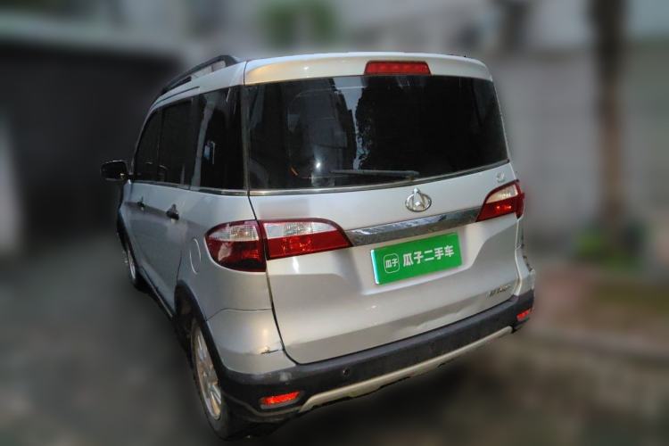 Used CHANGAN OSHAN Olisway 2013 1.4L Manual Jingxiang Model Rear Left 45 Deg