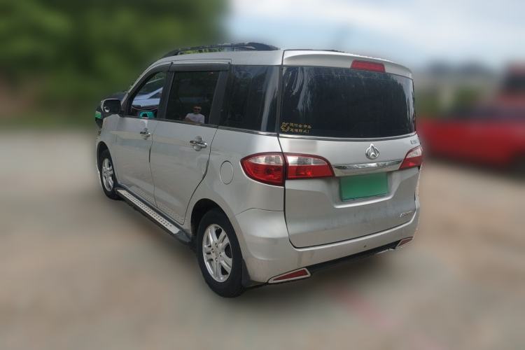 Used CHANGAN OSHAN Olisway 2013 1.2L Manual Comfort Model Rear Left 45 Deg