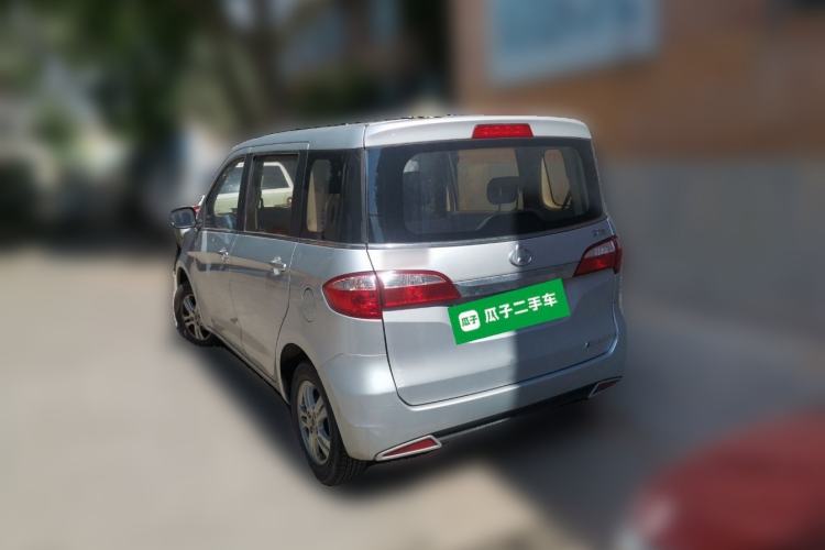 Used CHANGAN OSHAN Olisway 2013 1.2L Manual Elite Model Rear Left 45 Deg