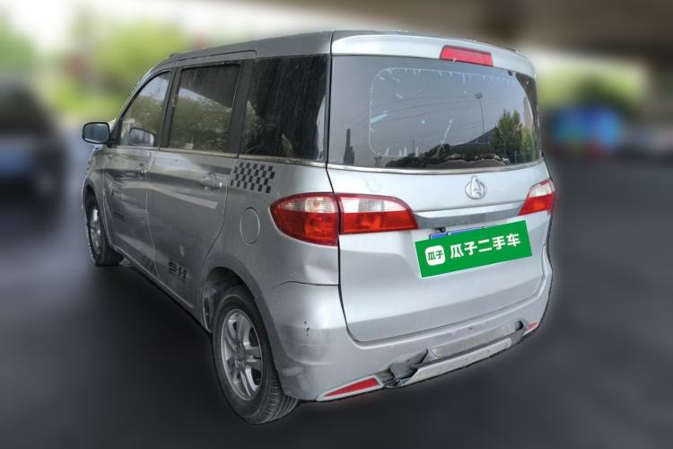 Used CHANGAN OSHAN Olisway 2013 1.2L Manual Elite Model Rear Left 45 Deg