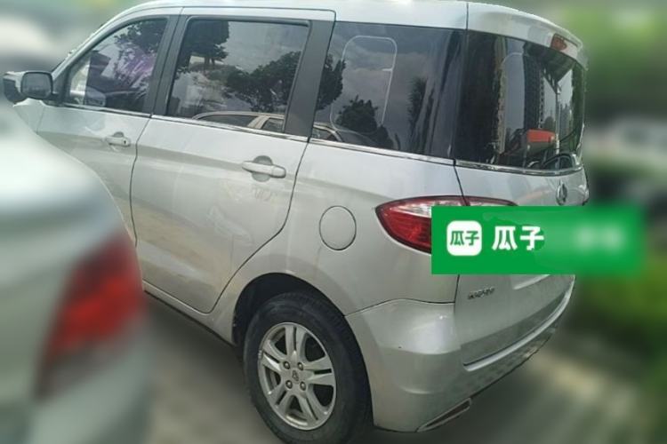 Used CHANGAN OSHAN Olisway 2013 1.2L Manual Comfort Model Rear Left 45 Deg