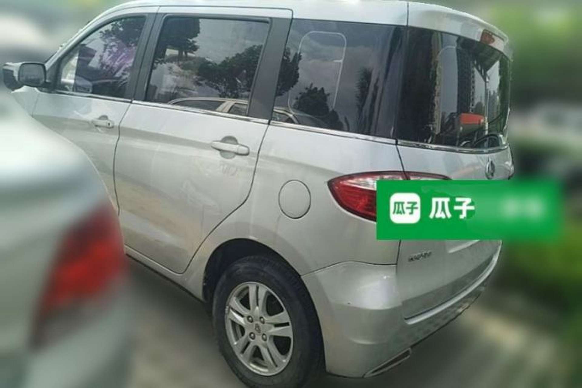 Used CHANGAN OSHAN Olisway 2013 1.2L Manual Comfort Model Rear Left 45 Deg