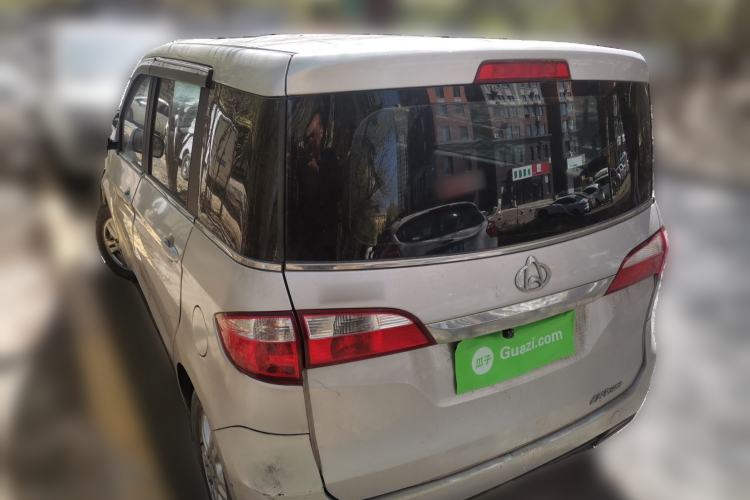 Used CHANGAN OSHAN Olisway 2013 1.2L Manual Comfort Model Rear Left 45 Deg