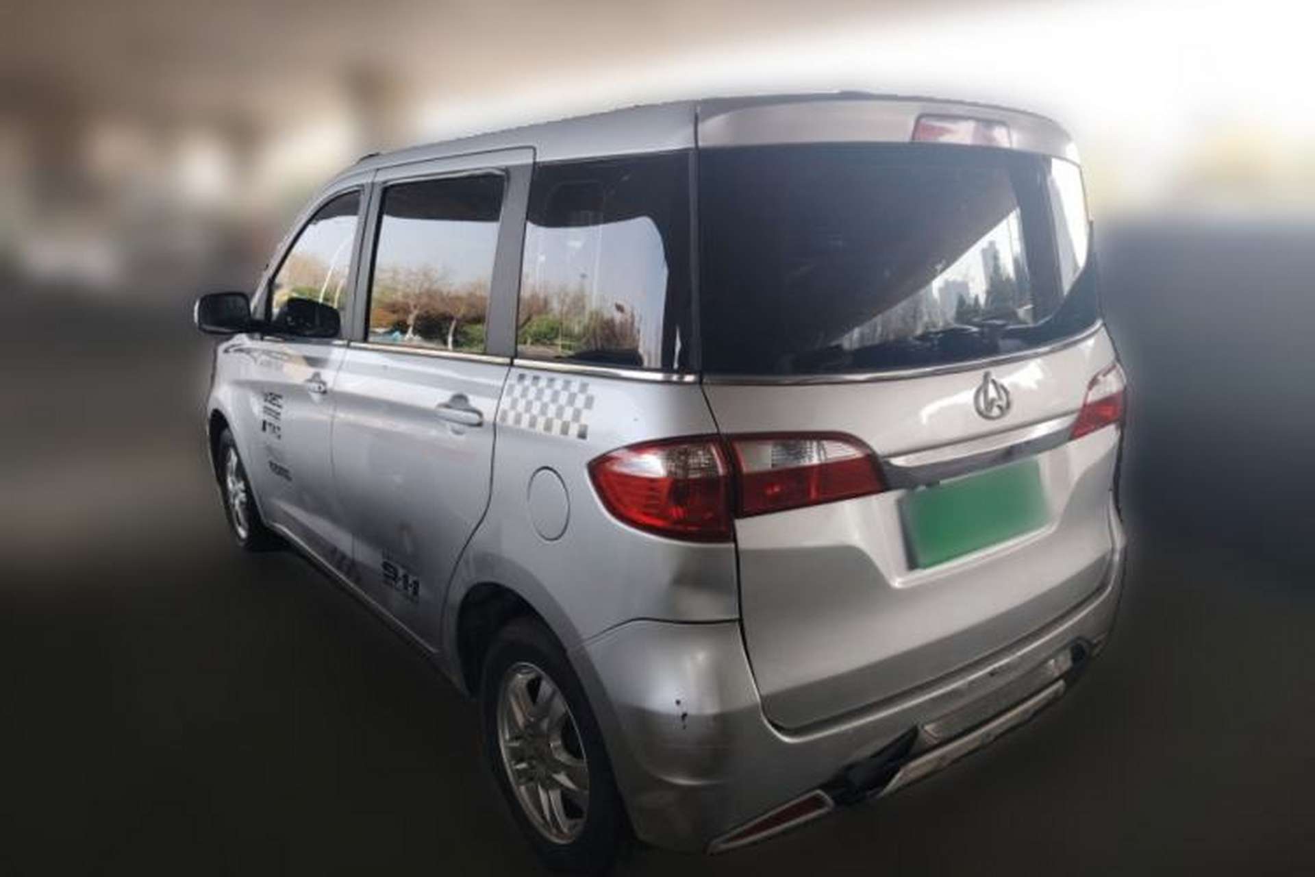 Used CHANGAN OSHAN Olisway 2013 1.2L Manual Elite Model Rear Left 45 Deg