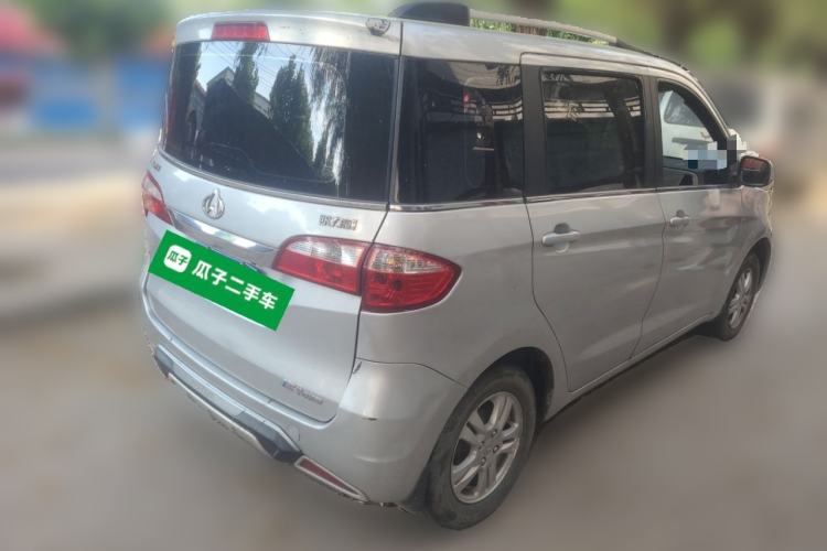 Used CHANGAN OSHAN Olisway 2013 1.2L Manual Elite Model Rear Right 45 Deg