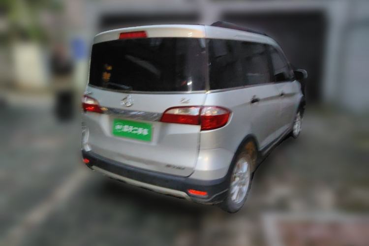 Used CHANGAN OSHAN Olisway 2013 1.4L Manual Jingxiang Model Rear Right 45 Deg