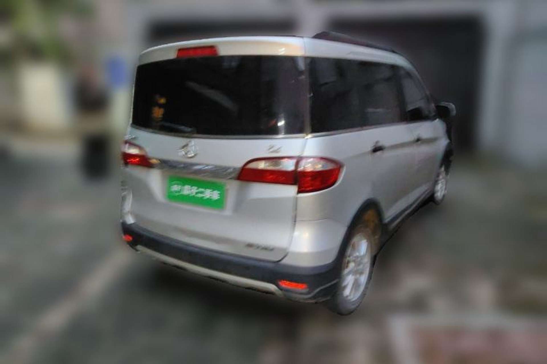 Used CHANGAN OSHAN Olisway 2013 1.4L Manual Jingxiang Model Rear Right 45 Deg