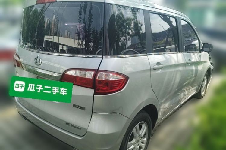Used CHANGAN OSHAN Olisway 2013 1.2L Manual Comfort Model Rear Right 45 Deg