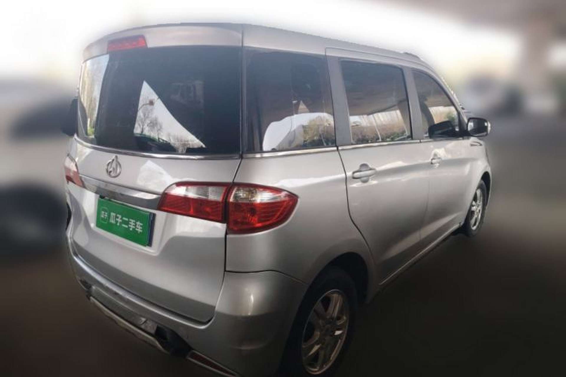 Used CHANGAN OSHAN Olisway 2013 1.2L Manual Elite Model Rear Right 45 Deg