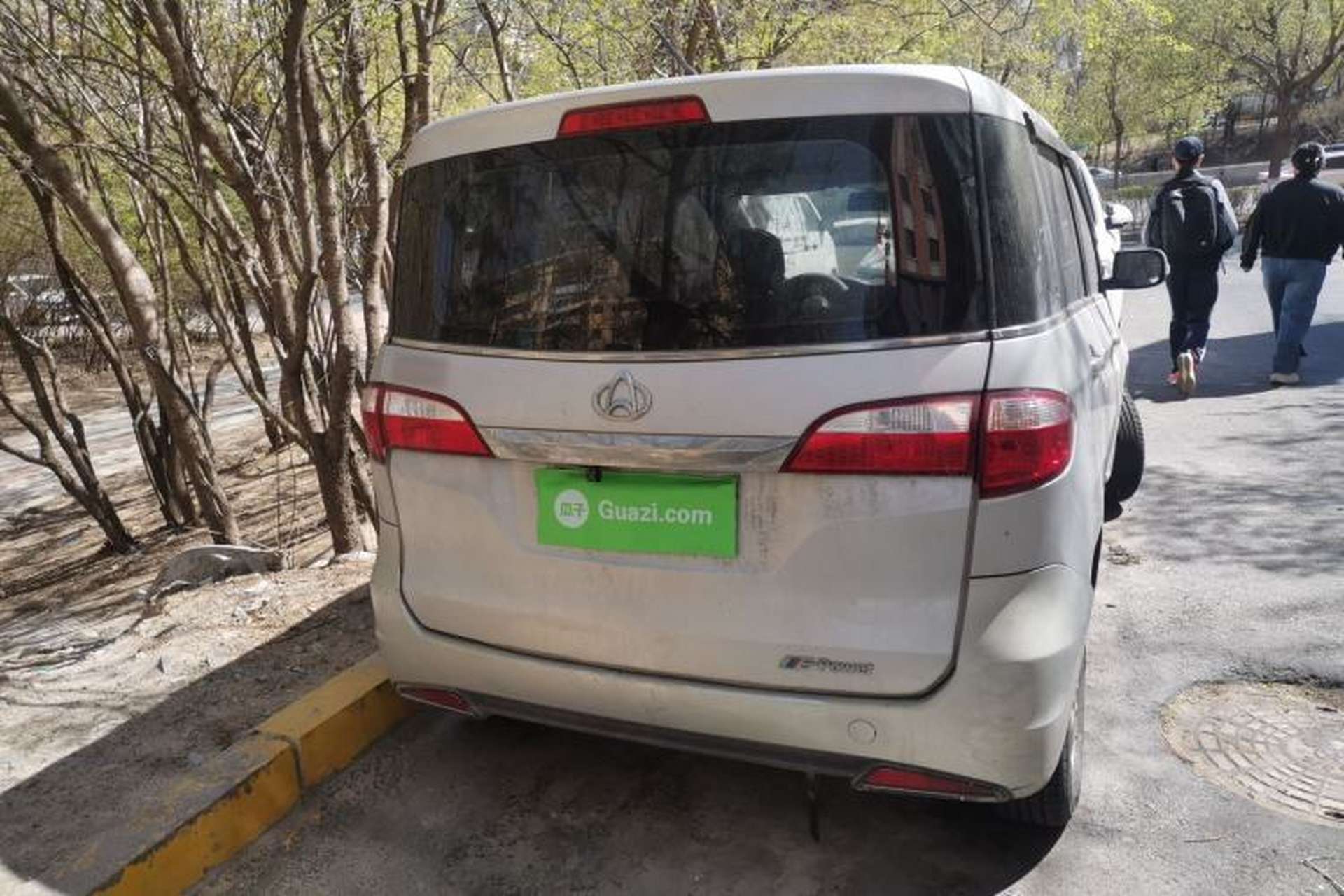 Used CHANGAN OSHAN Olisway 2013 1.2L Manual Comfort Model Rear