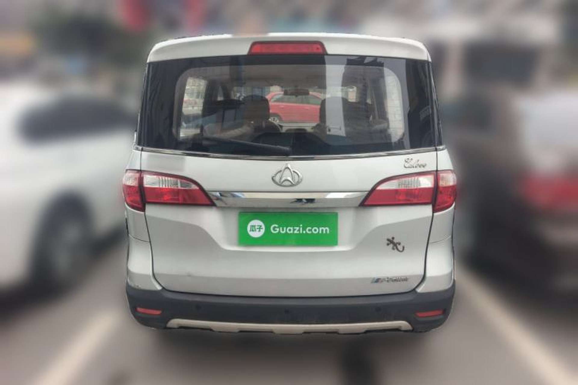 Used CHANGAN OSHAN Olisway 2013 1.4L Manual Jingxiang Model Rear