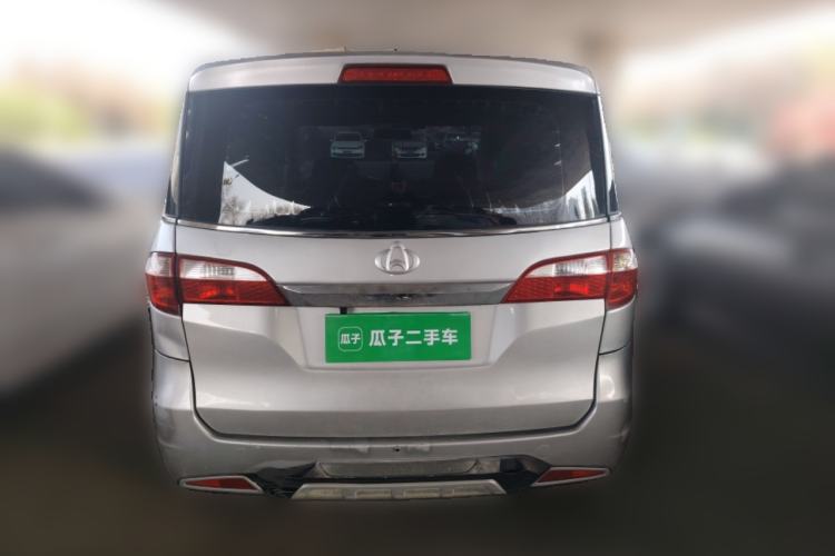 Used CHANGAN OSHAN Olisway 2013 1.2L Manual Elite Model Rear