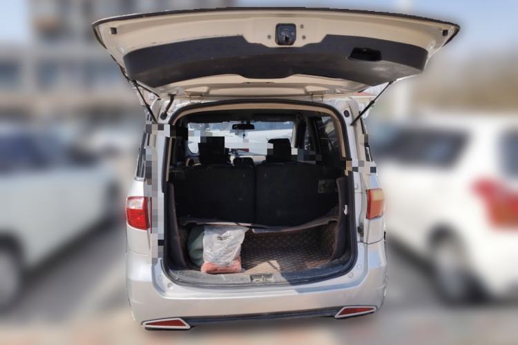 Used CHANGAN OSHAN Olisway 2013 1.2L Manual Elite Model Trunk