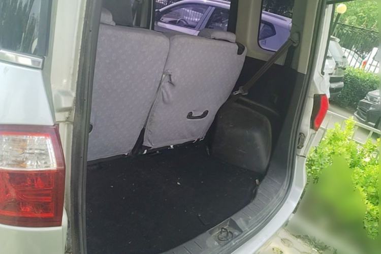 Used CHANGAN OSHAN Olisway 2013 1.2L Manual Comfort Model Trunk