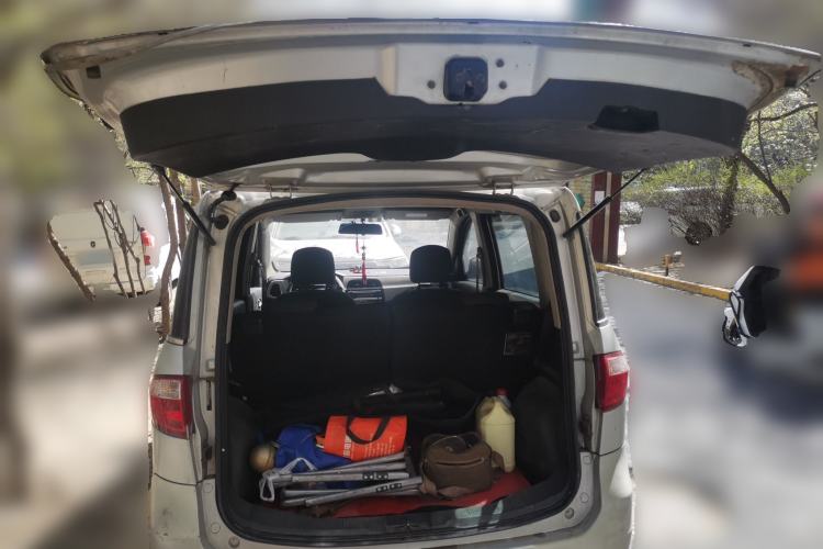 Used CHANGAN OSHAN Olisway 2013 1.2L Manual Comfort Model Trunk