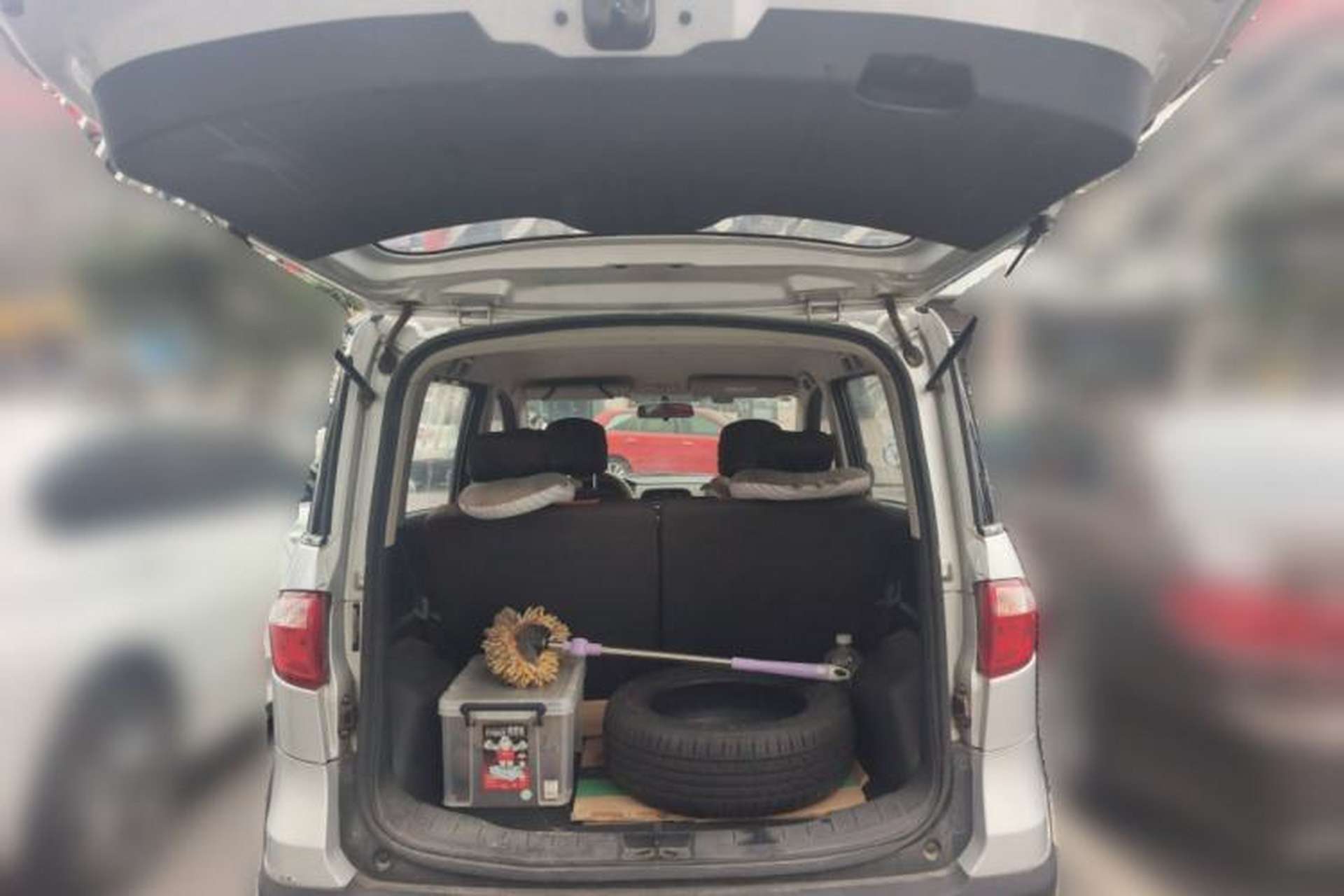 Used CHANGAN OSHAN Olisway 2013 1.4L Manual Jingxiang Model Trunk