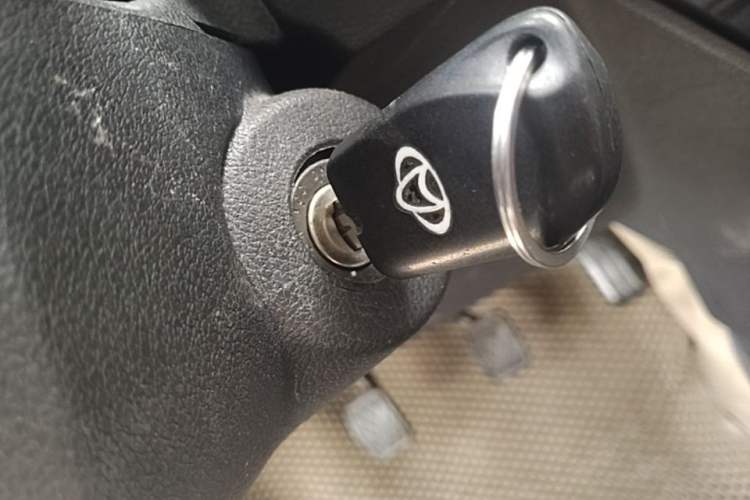 Used CHANGAN OSHAN Olisway 2013 1.2L Manual Comfort Model Vehicle Key
