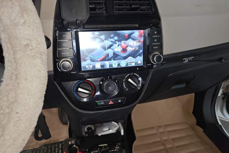 Used CHANGAN OSHAN Olisway 2013 1.4L Manual Jingxiang Model Audio And AC Panel