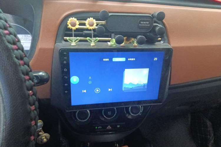 Used CHANGAN OSHAN Olisway 2013 1.4L Manual Jingxiang Model Audio And AC Panel