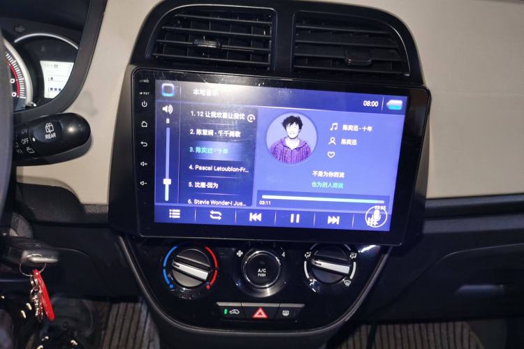 Used CHANGAN OSHAN Olisway 2013 1.4L Manual Jingxiang Model Audio And AC Panel