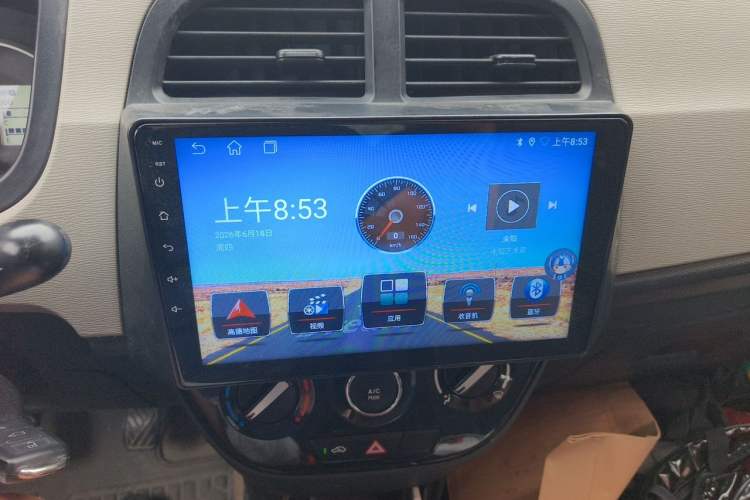 Used CHANGAN OSHAN Olisway 2013 1.2L Manual Elite Model Audio And AC Panel