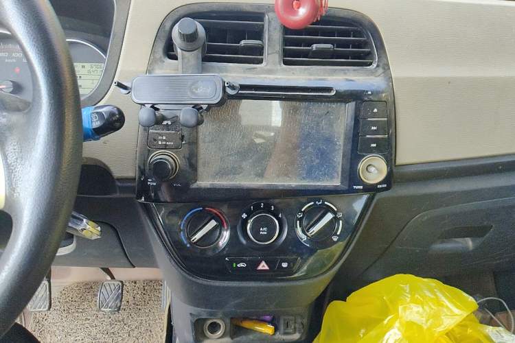 Used CHANGAN OSHAN Olisway 2013 1.4L Manual Jingxiang Model Audio And AC Panel